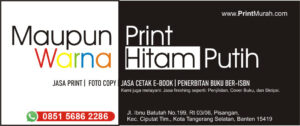 Print Dokumen Murah di Jakarta